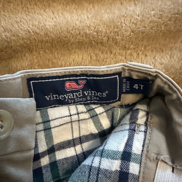 Vineyard Vines boys lined pants 4t. Great condition - Picture 3 of 3